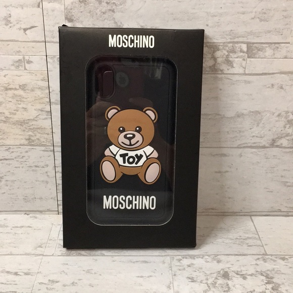 Moschino Couture Women’s 🐻 Toy iPhone Case X/XS